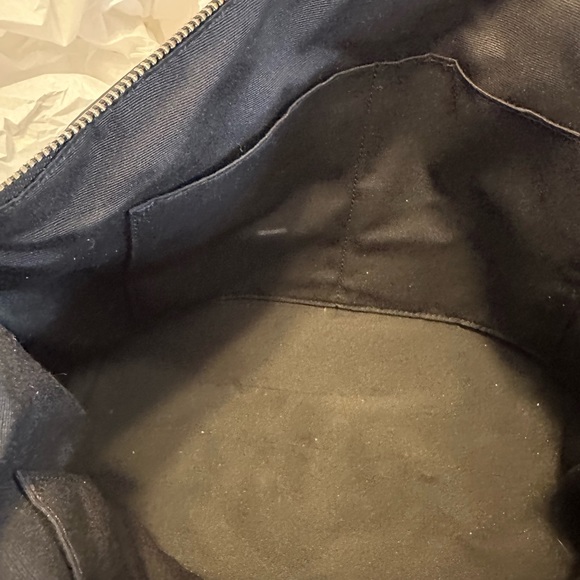 πππCoach Beautiful Black Leather Bag Approx 12β Wide & approx 7β tall. - Picture 6 of 13